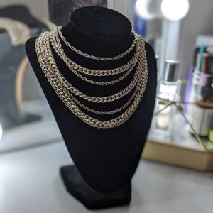 Gold Colored Costume Jewelry